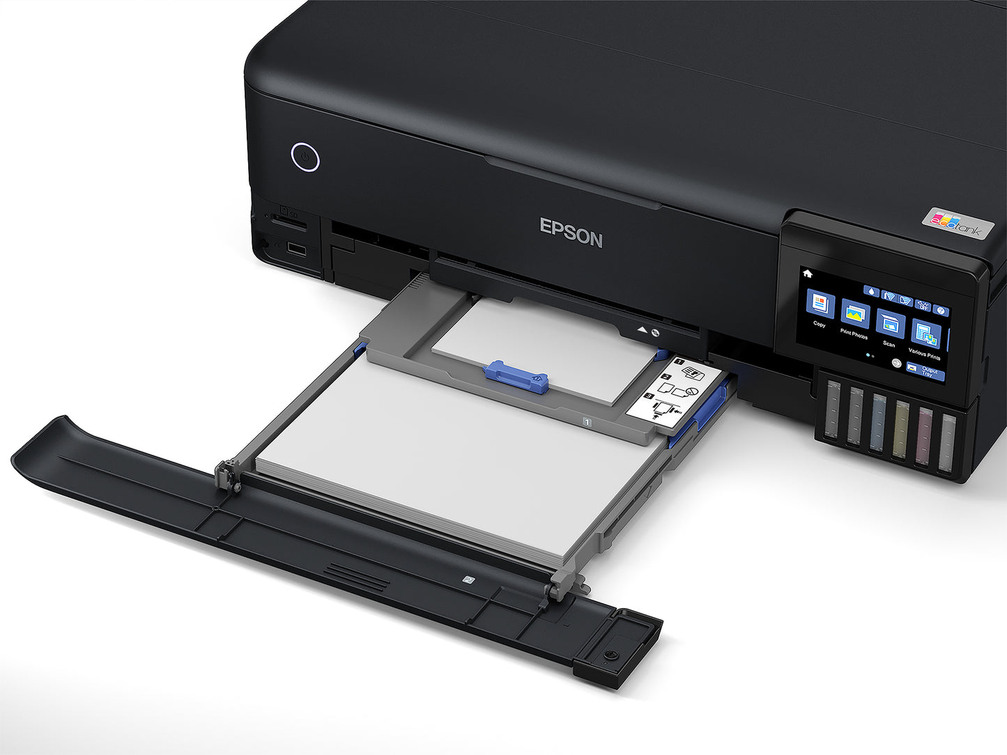 Epson EcoTank ET-8550 Inkjet A3 5760 x 1440 DPI 32 ppm Wi-Fi Printer