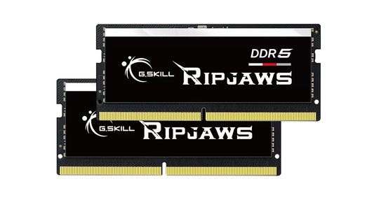 G.Skill Ripjaws F5 32GB (2x16GB) DDR5 5600MT/s SO-DIMM Laptop RAM