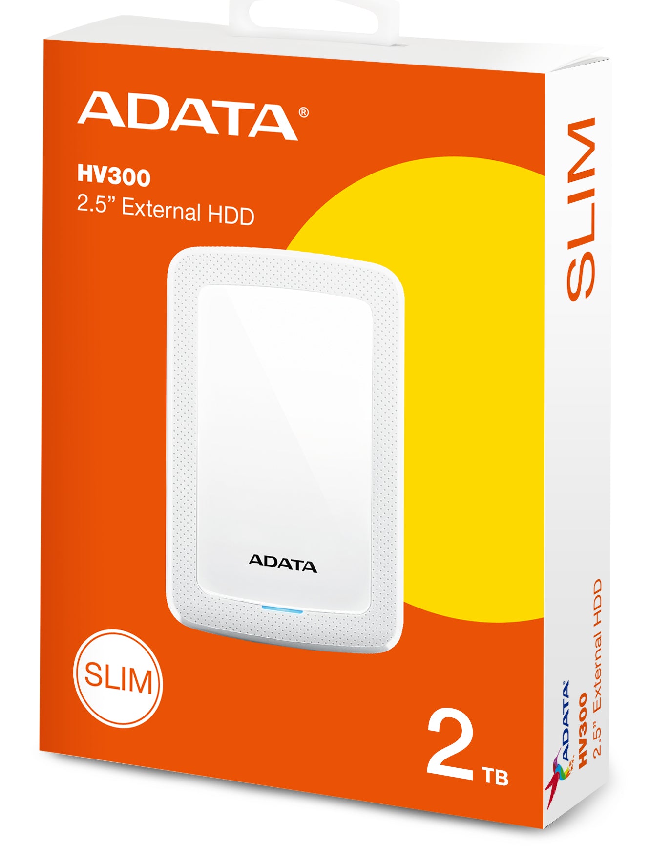 ADATA AHV3002TU31CWH 2TB 2.5" HDD