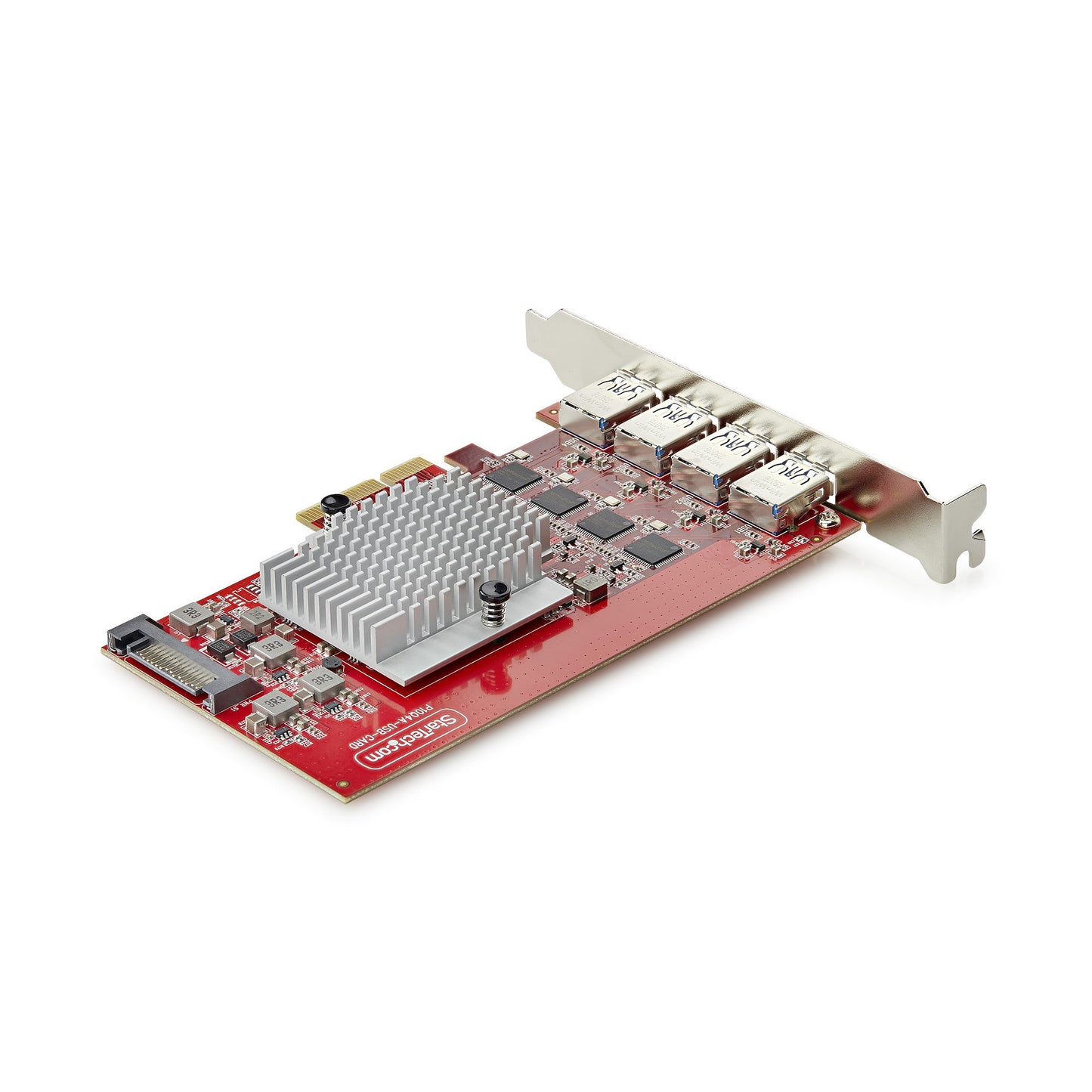 StarTech.com 4-Port USB-A PCIe Card, USB 3.2 10Gbps, PCI Express 3.0 Expansion Card Hub