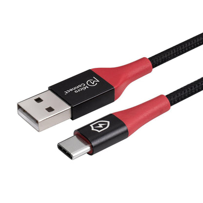 Microconnect MC-AUSBC-SC USB cable USB 2.0 1.5 m USB A USB C Black
