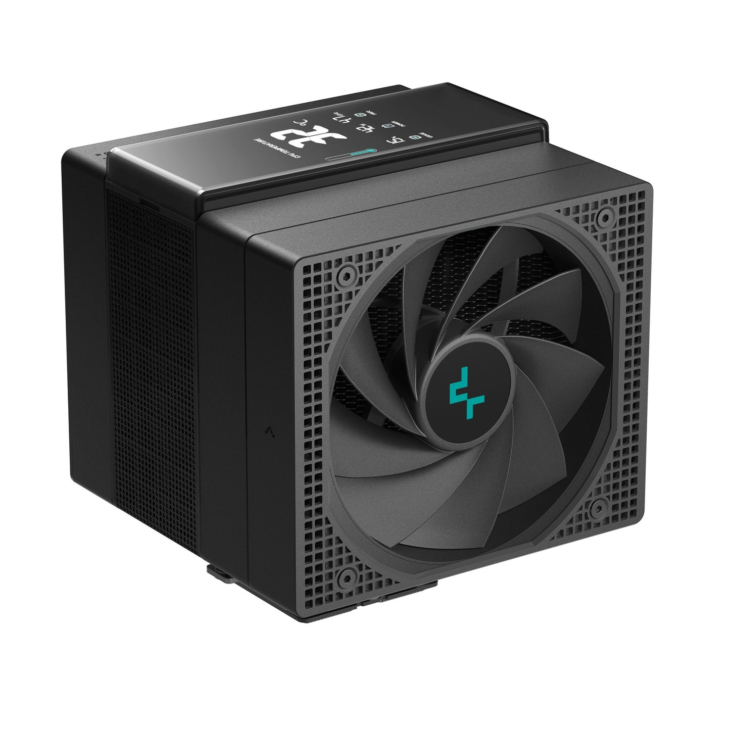 DeepCool ASSASSIN IV VC VISION Processor Air cooler 120/140 mm Black 1 pc(s) Cooling