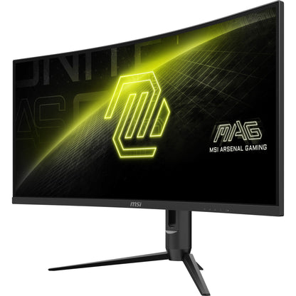 MSI MAG 342CQR E2 34" UWQHD VA 180Hz Curved Monitor