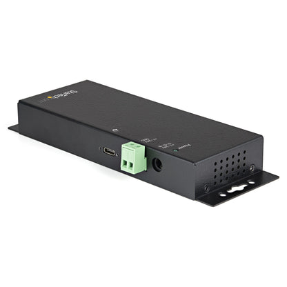 StarTech.com 4-Port USB C Hub 10Gbps - Metal Industrial USB Type-C Hub w/ 3xUSB-A &