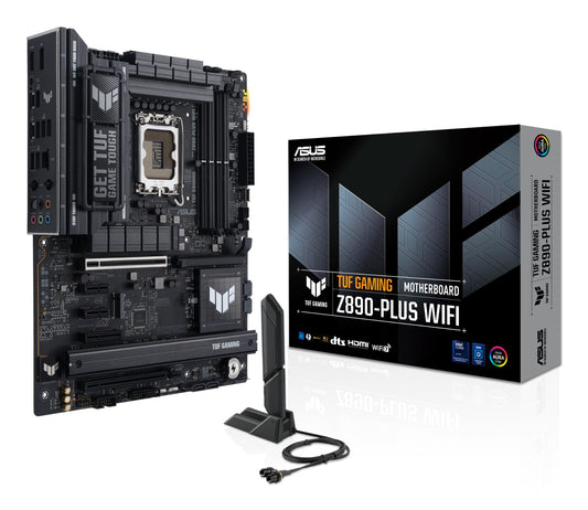ASUS TUF GAMING Z890-PLUS WIFI Intel Z890 LGA 1851 (Socket V1) ATX Motherboard