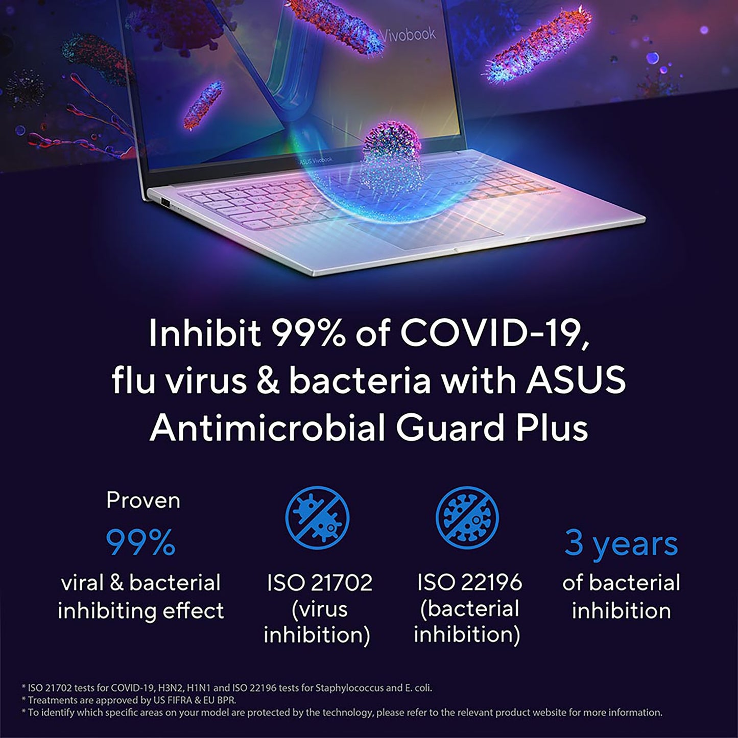 ASUS Vivobook 15 X1504VA-BQ2897W 15.6" Core i3-1315U 8GB 512GB SSD Laptop