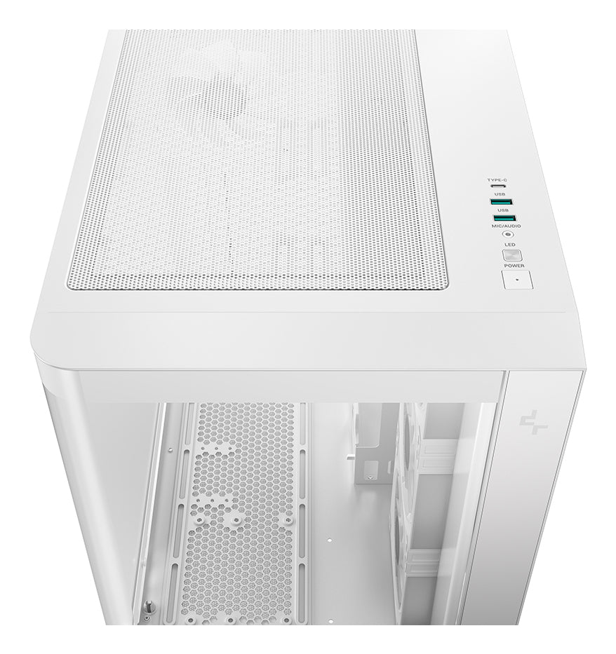 DeepCool CG530U 4F Tower White PC Case