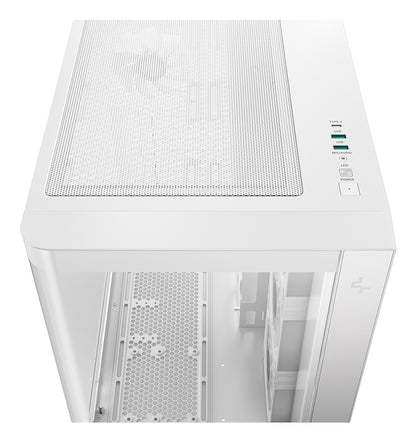 DeepCool CG530U 4F Tower White PC Case