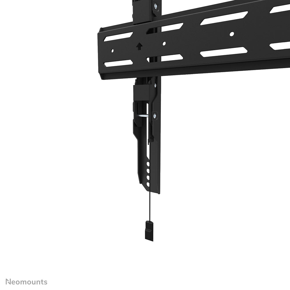 Neomounts WL30S-850BL18 TV mount wall 43-86" - fixed - lockable - fast installation