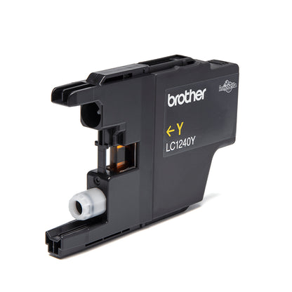 Brother LC-1240Y Yellow Ink Cartridge (600 pages)