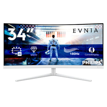 Philips Evnia 5000 34M2C5501A/00 34" UWQHD VA 180Hz Curved Monitor