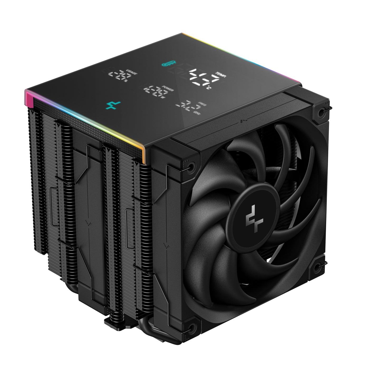 DeepCool AK620 Digital PRO Processor Air cooler 12 cm Black 1 pc(s) Cooling
