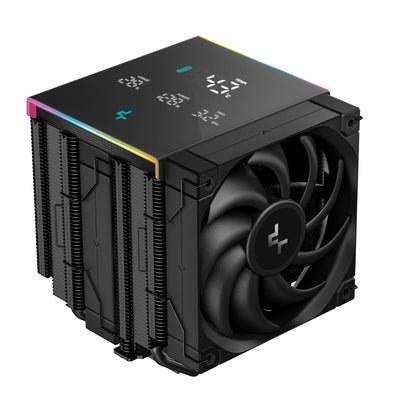 DeepCool AK620 Digital PRO Processor Air cooler 12 cm Black 1 pc(s) Cooling
