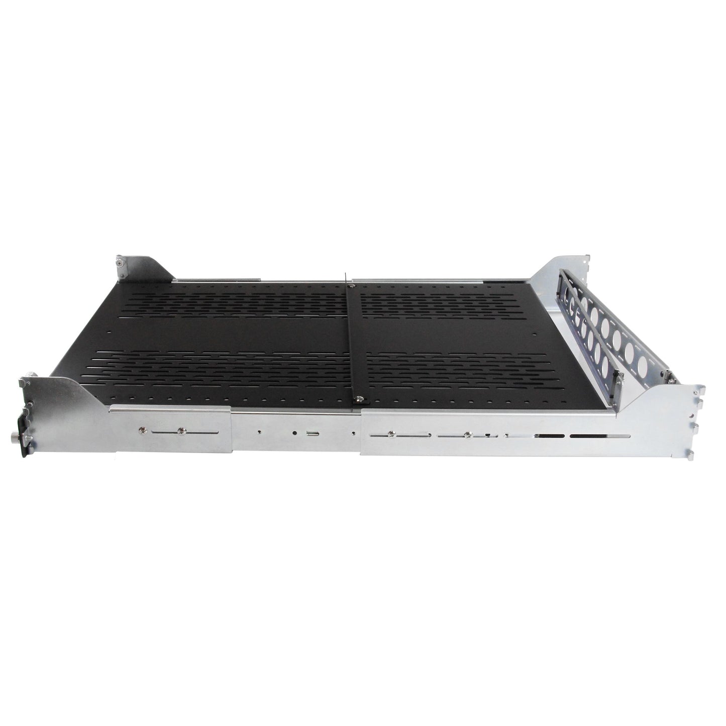 StarTech.com 2U Vented Sliding Server Rack Shelf w/ Cable Management Arm - 27.7 to