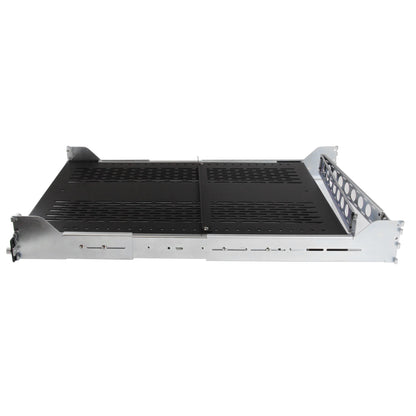 StarTech.com 2U Vented Sliding Server Rack Shelf w/ Cable Management Arm - 27.7 to