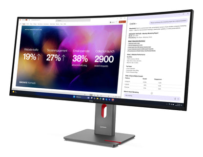 Lenovo ThinkVision P40WD-40 39.7" 5K2K IPS 120Hz Curved Monitor