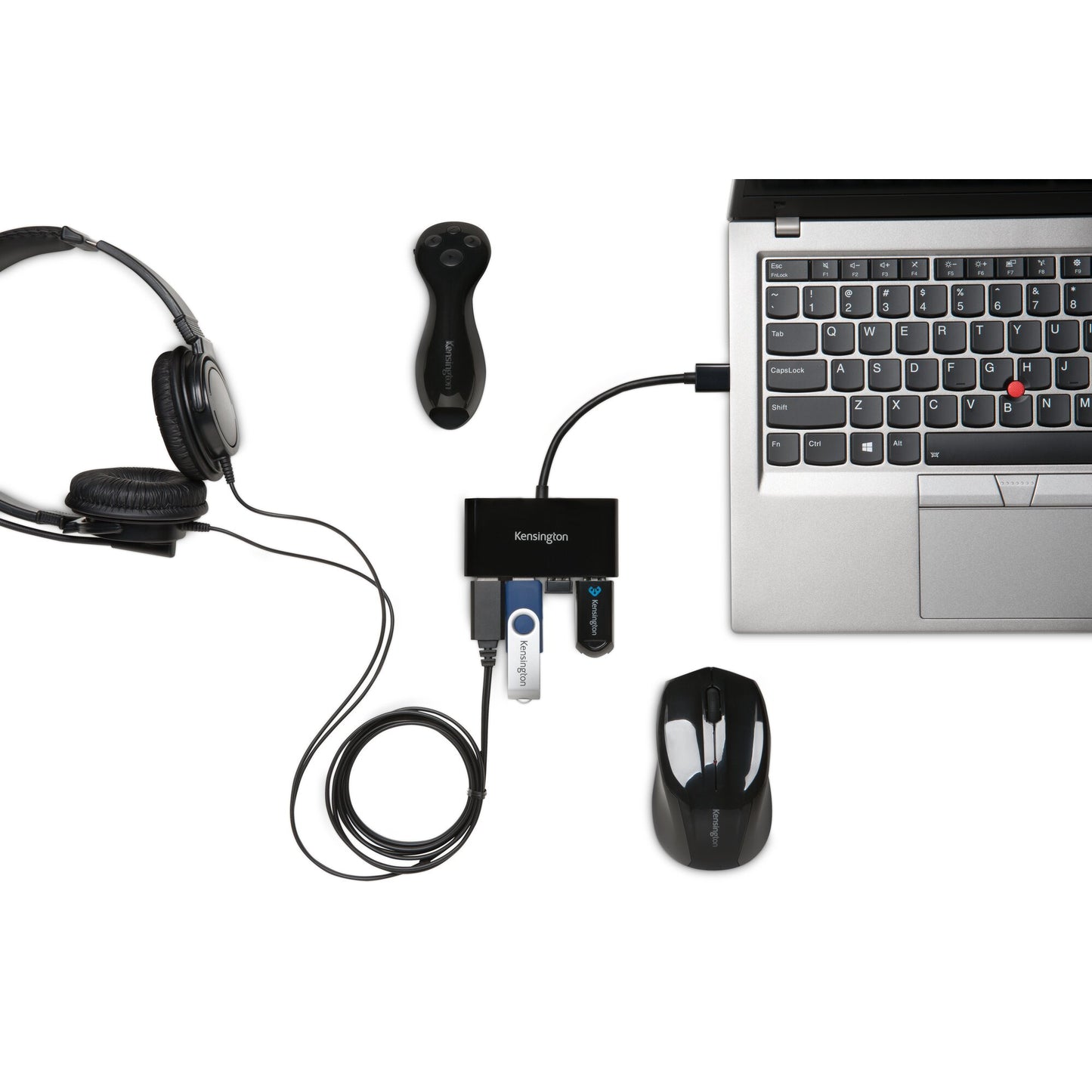 Kensington UH4000 USB 3.0 4-Port Hub