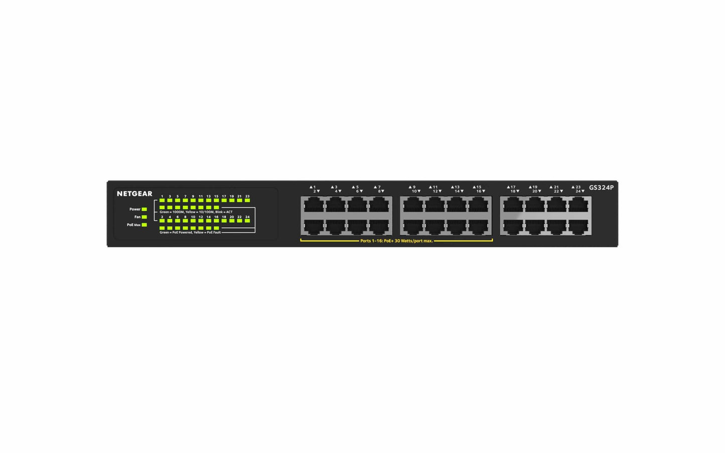 Netgear GS324P Networking