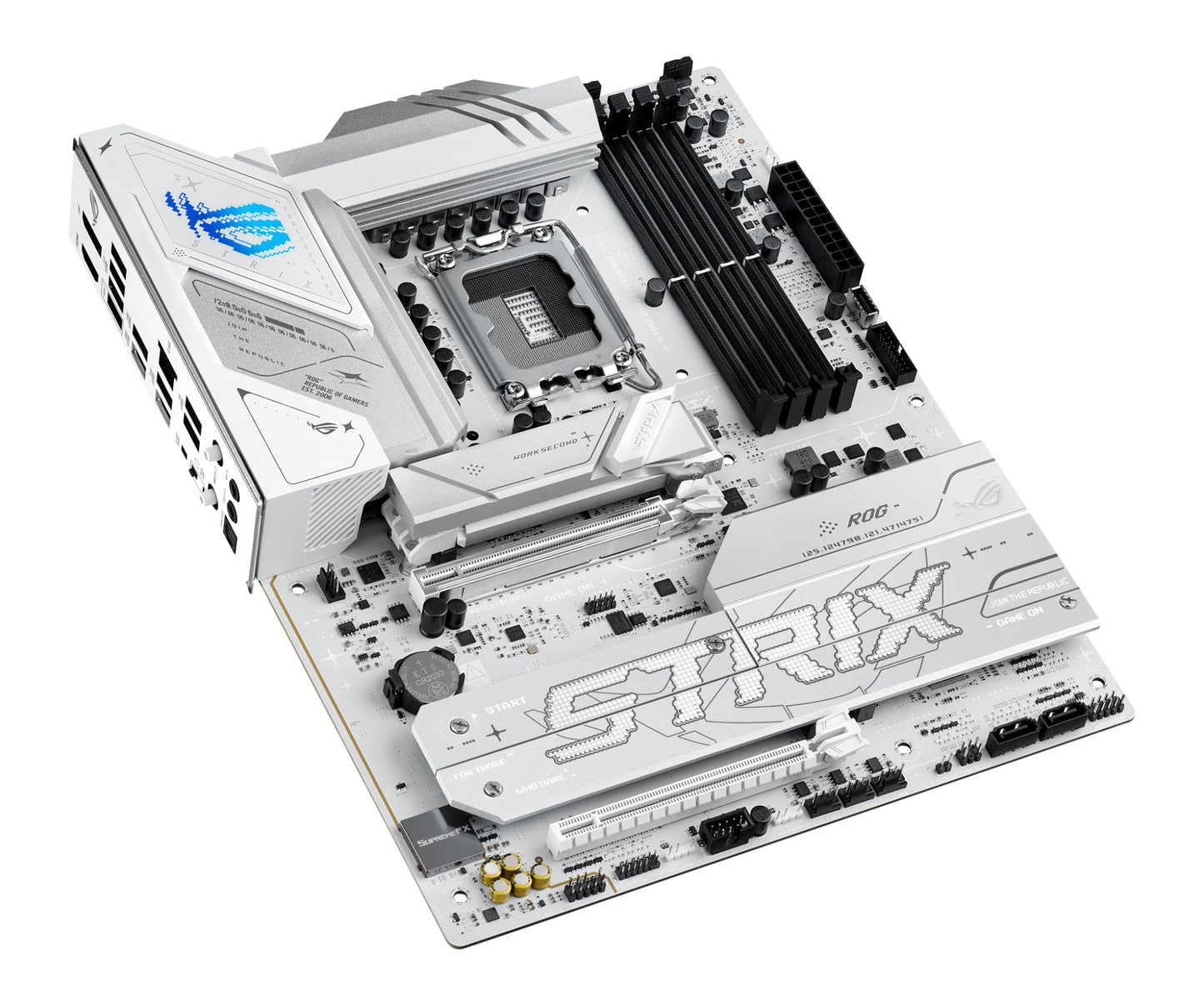 ASUS ROG STRIX B860-A GAMING WIFI Intel B860 LGA 1851 (Socket V1) ATX Motherboard