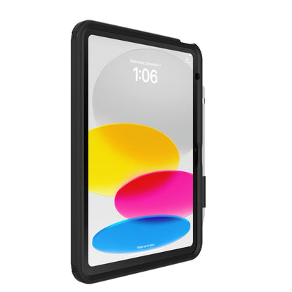 OtterBox Defender EDU Kickstand Series for Apple iPad (A16/10th gen), black - No Laptop Bag
