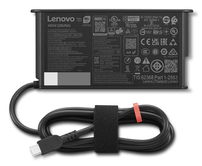 Lenovo 4X21U28818 power adapter/inverter Indoor 140 W Black Charger