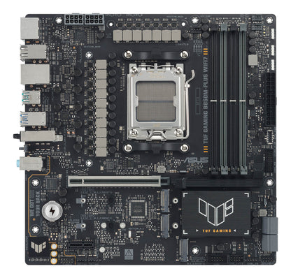 ASUS TUF GAMING B850M-PLUS WIFI7 AMD B850 Socket AM5 micro ATX Motherboard