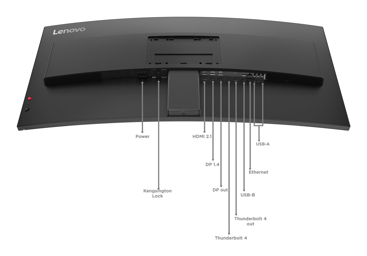 Lenovo ThinkVision P40WD-40 39.7" 5K2K IPS 120Hz Curved Monitor