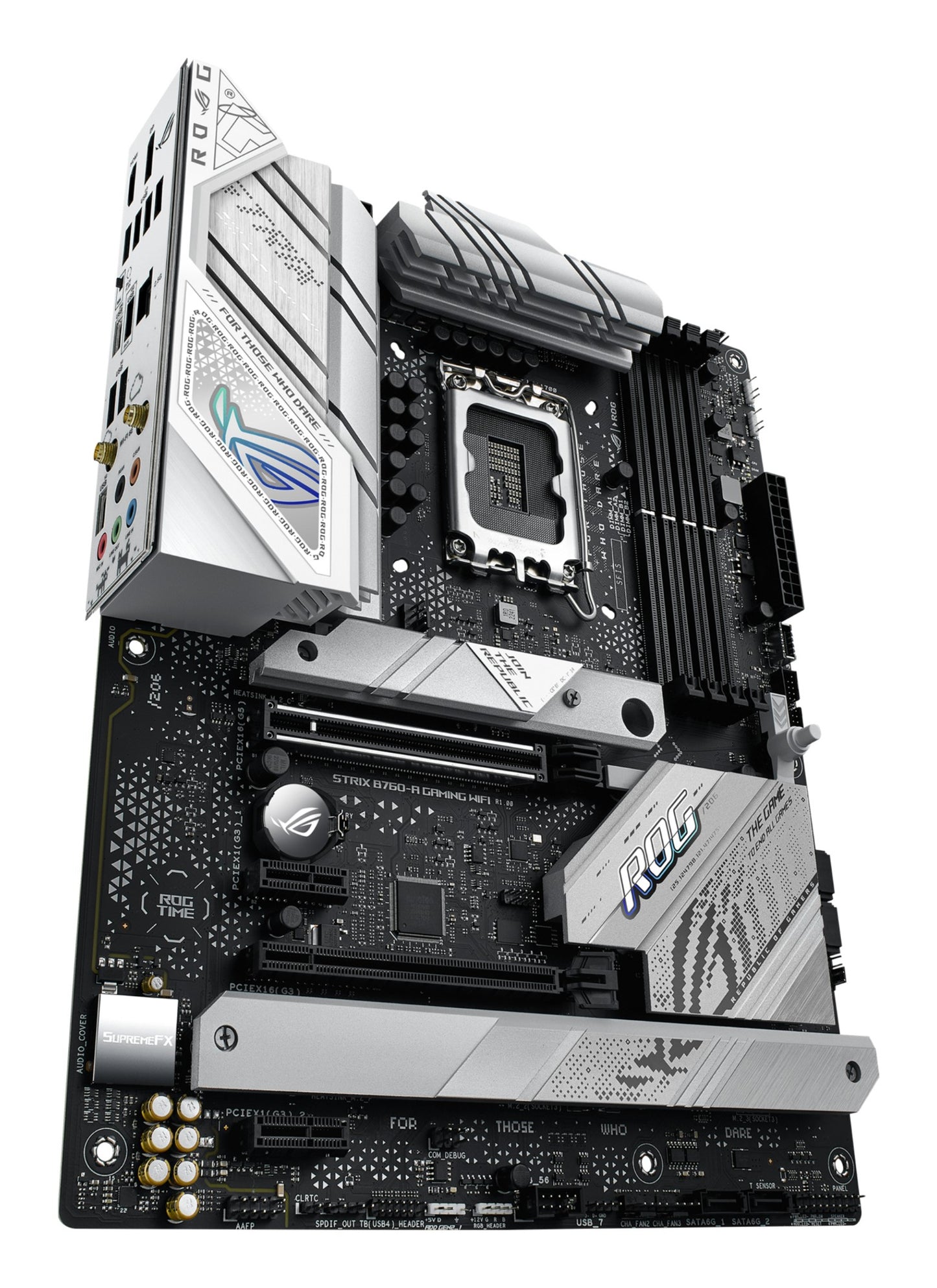 ASUS ROG STRIX B760-A GAMING WIFI Intel B760 LGA 1700 ATX Motherboard