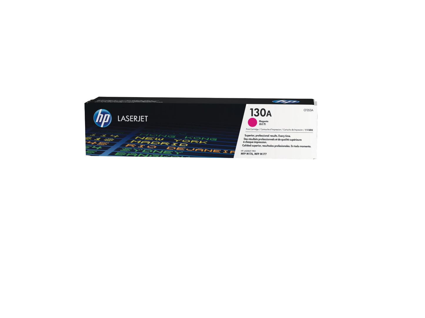 HP CF353A/130A Magenta Toner Cartridge (1K pages, HP Color LaserJet M 177)
