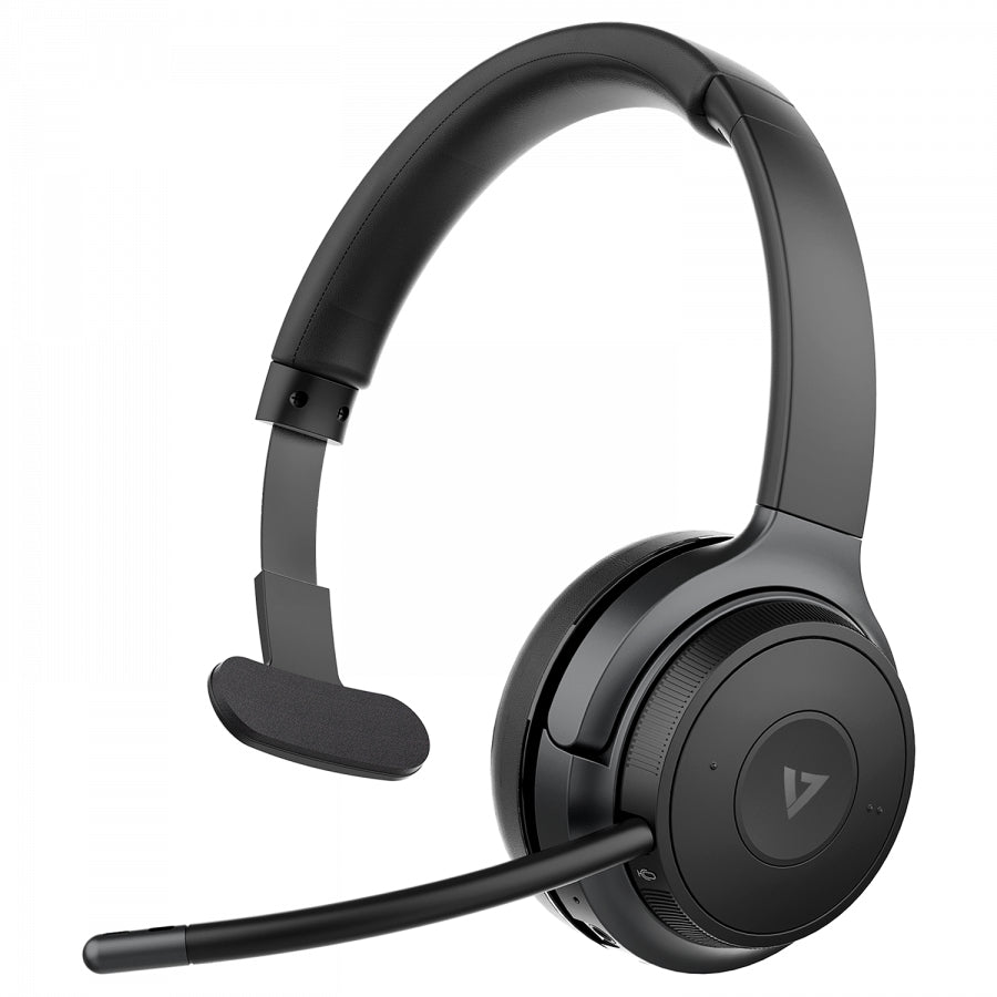 V7 HB605M headphones/headset Wireless Handheld Office/Call center USB Type-C