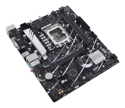 ASUS PRIME B760M-K D4 Intel B760 LGA 1700 micro ATX Motherboard