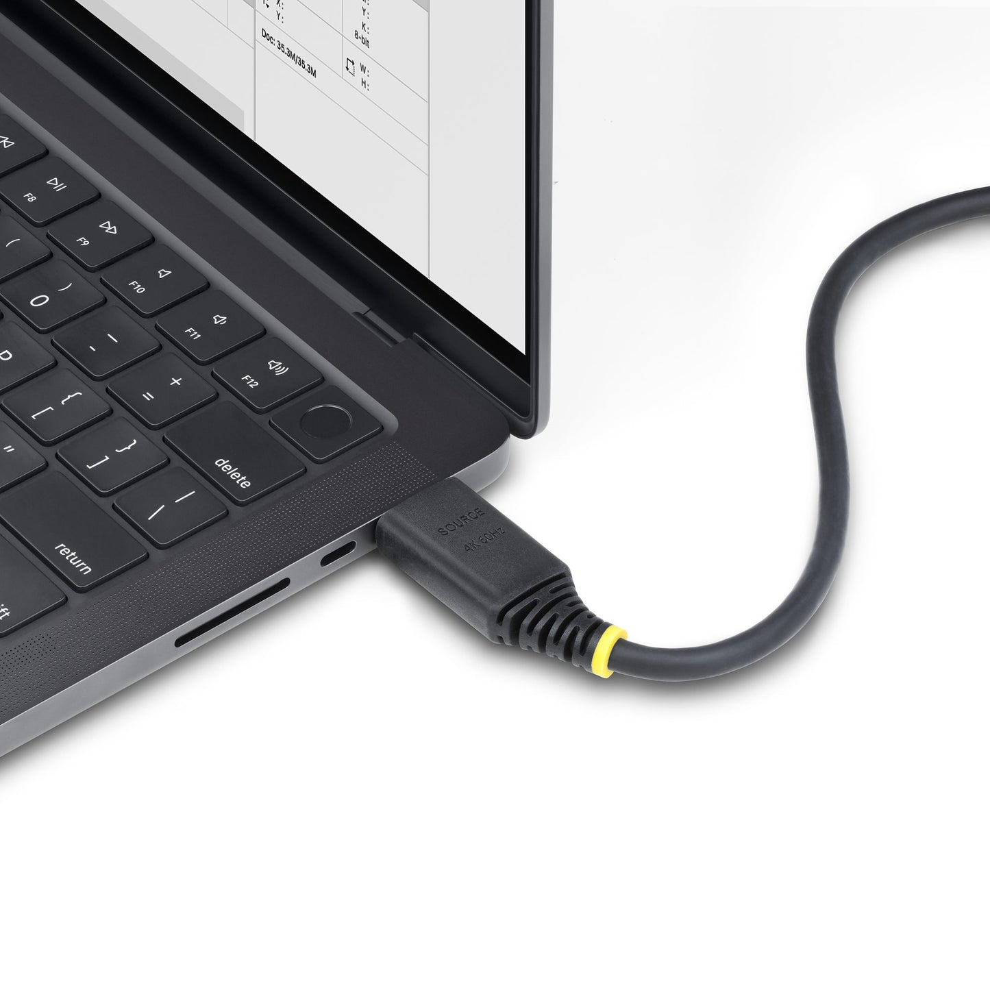 StarTech.com 10m (33ft) Active High Speed HDMI Cable with Gripping Connectors, 4K