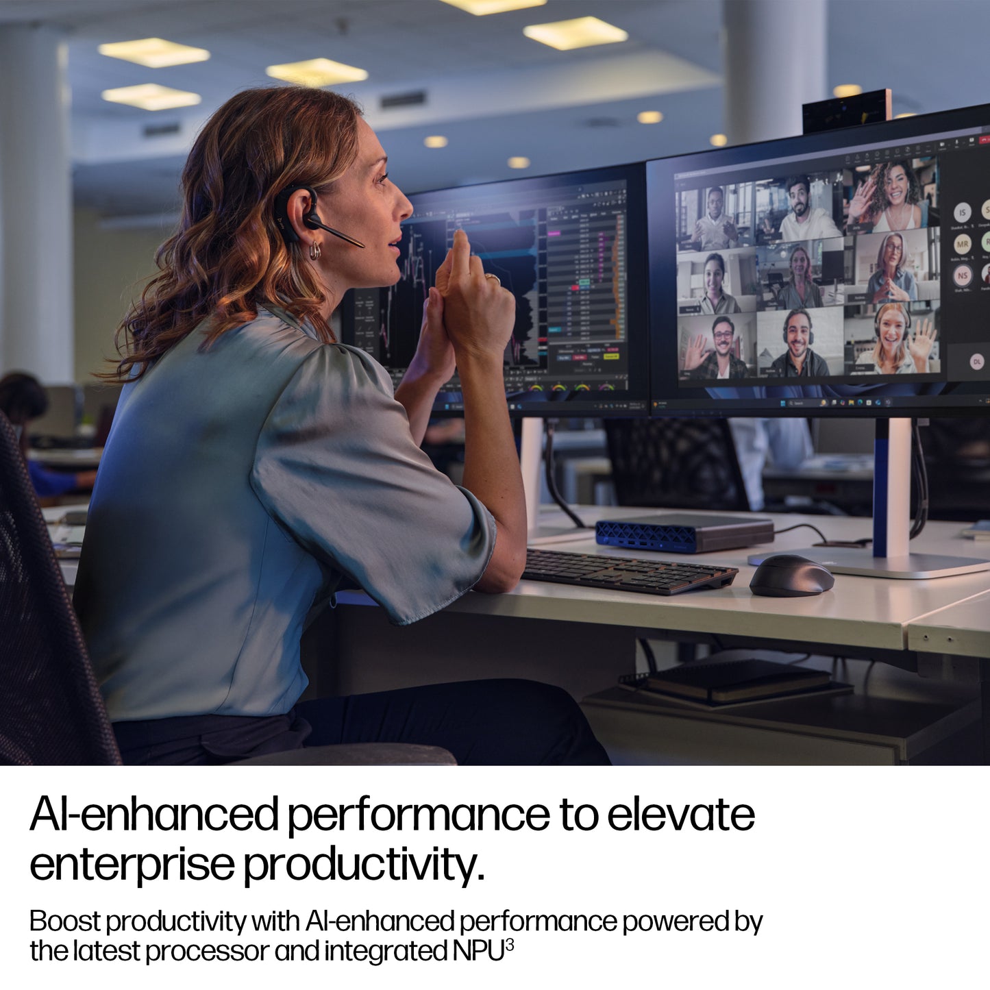HP EliteDesk 8 Core Ultra 5 235T 16GB 512GB SSD Mini PC