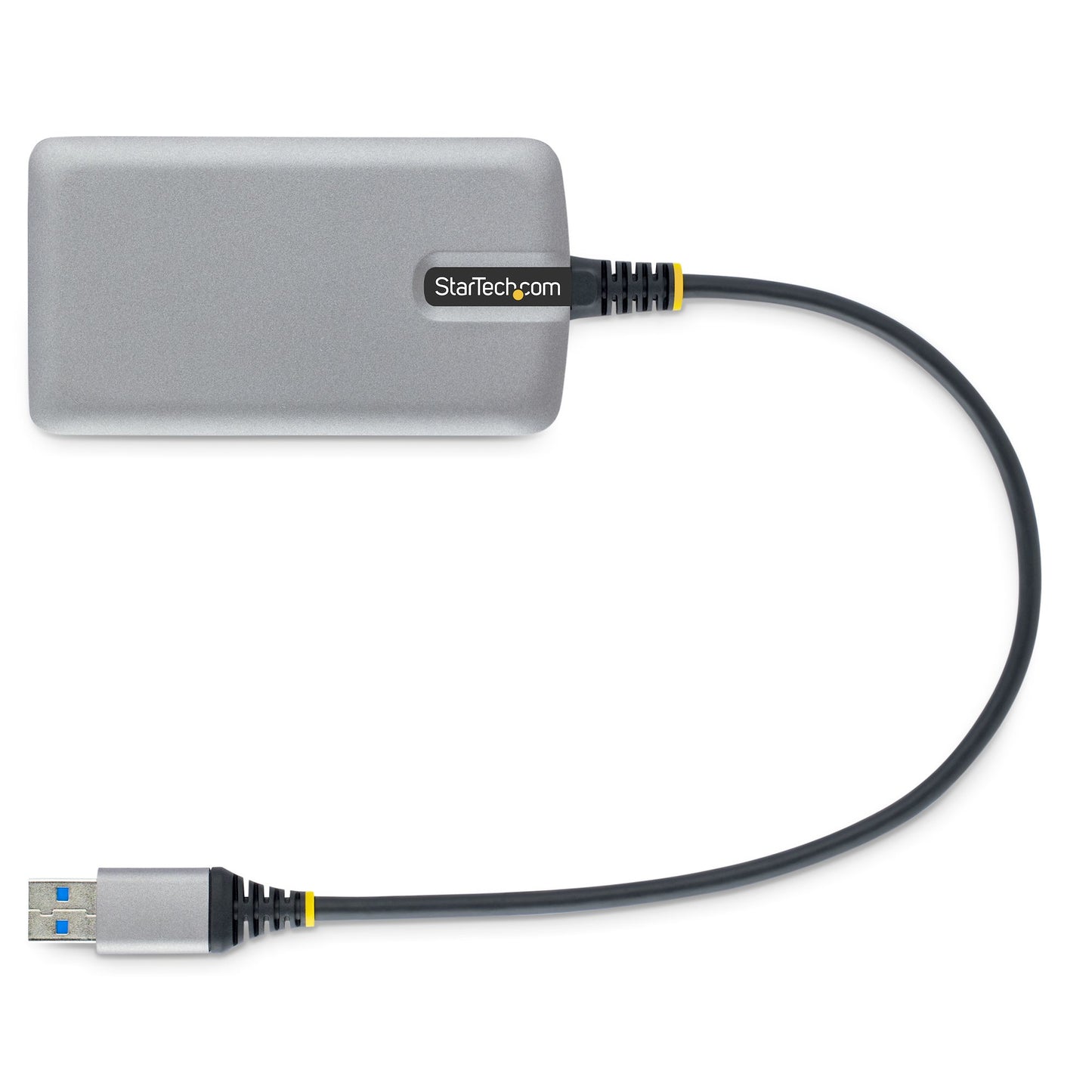StarTech.com 4-Port USB Hub - USB 3.0 5Gbps, Bus Powered, USB-A to 4x USB-A Hub w/