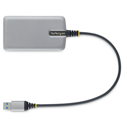 StarTech.com 4-Port USB Hub - USB 3.0 5Gbps, Bus Powered, USB-A to 4x USB-A Hub w/