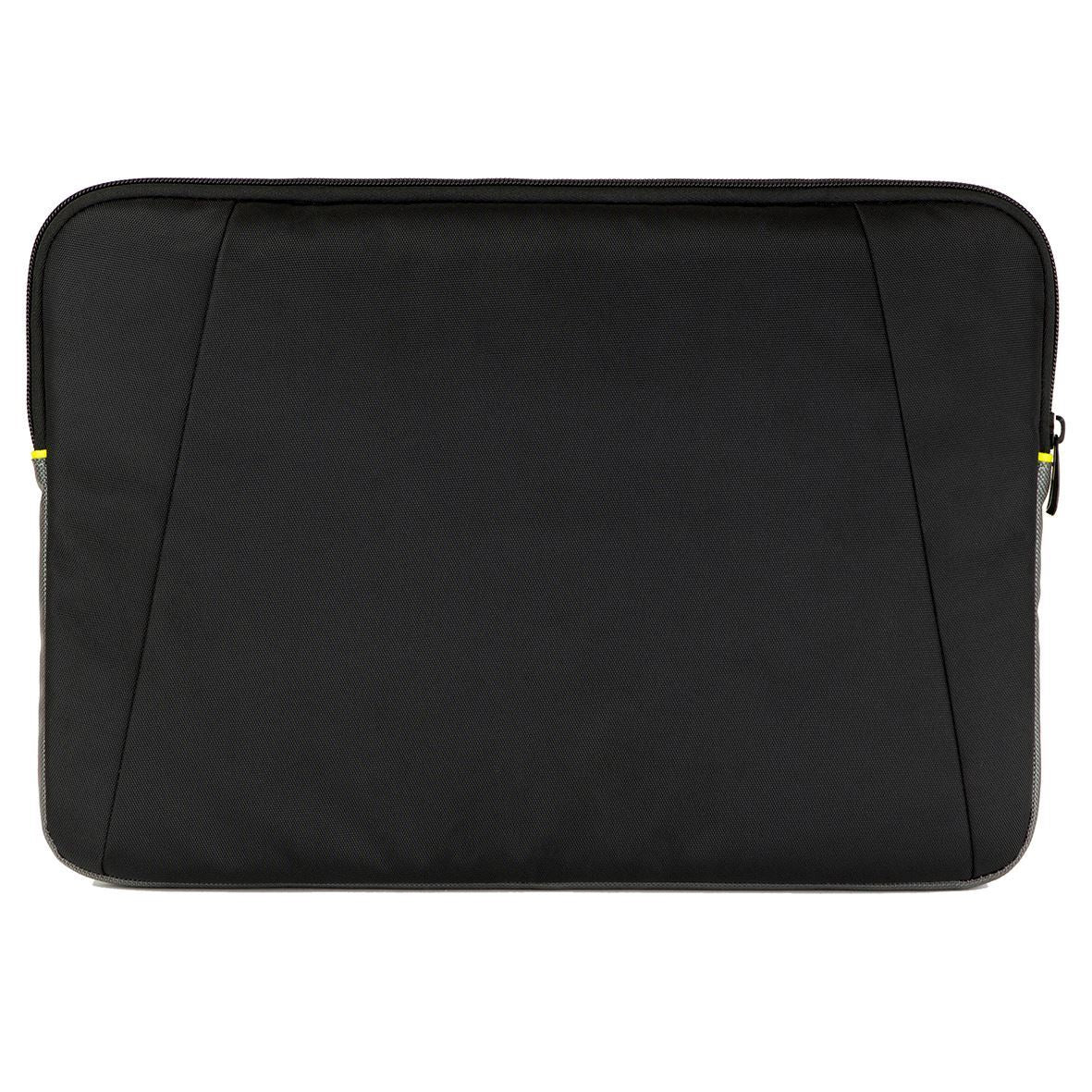 Targus CityGear 3 39.6 cm (15.6") Sleeve case Black, Yellow Laptop Bag
