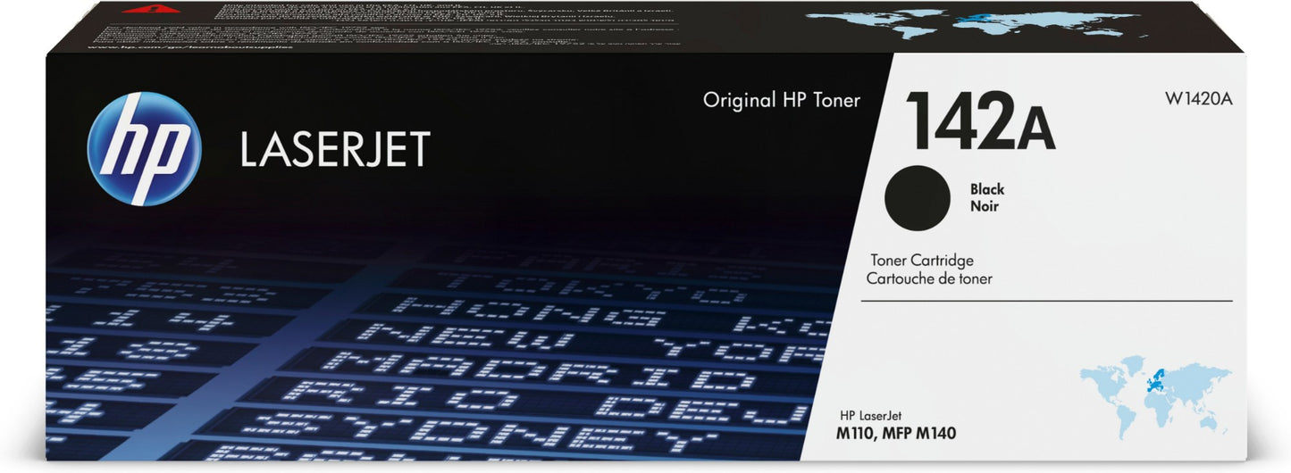 HP W1420A/142A Toner Cartridge (950 pages)