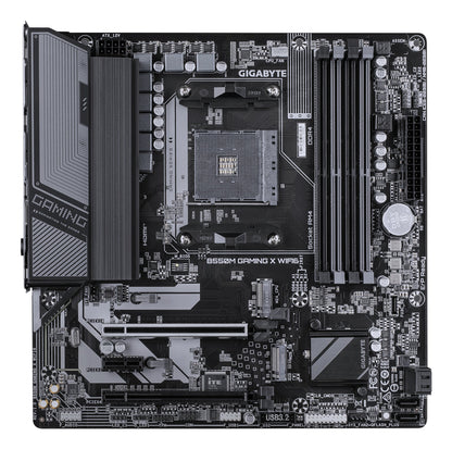 Gigabyte B550M GAMING X WIFI6 Motherboard - AMD Ryzen 5000 CPUs, 5+3 Phases VRM, up