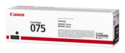 Canon 6365C002/075 Black Toner Cartridge (1.4K pages, Canon i-SENSYS LBP-640)
