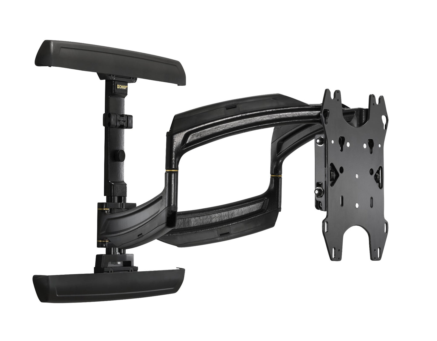 Chief Large ThinstallTM Dual Swing Arm Wall Display Mount - 25 Inch Extension