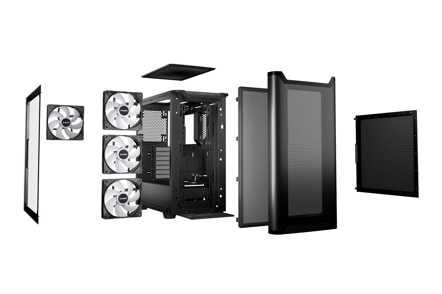 be quiet! Pure Base 501 LX Black Midi Tower PC Case