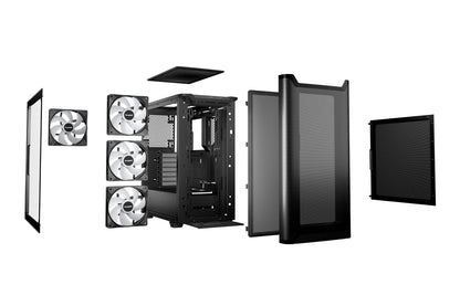 be quiet! Pure Base 501 LX Black Midi Tower PC Case