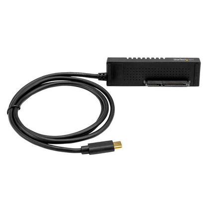 StarTech.com SATA to USB-C Cable, USB 10Gbps to 2.5in and 3.5in SATA I II III Hard Hub