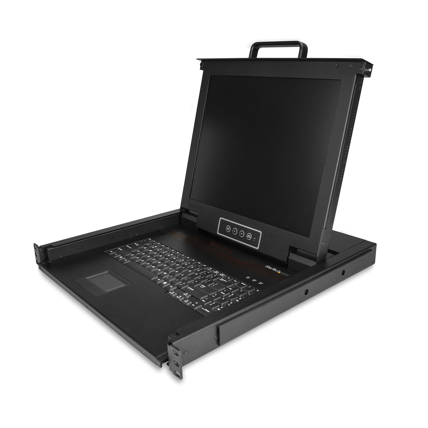 StarTech.com Rackmount KVM Console - Single Port VGA KVM with 17" LCD Monitor for