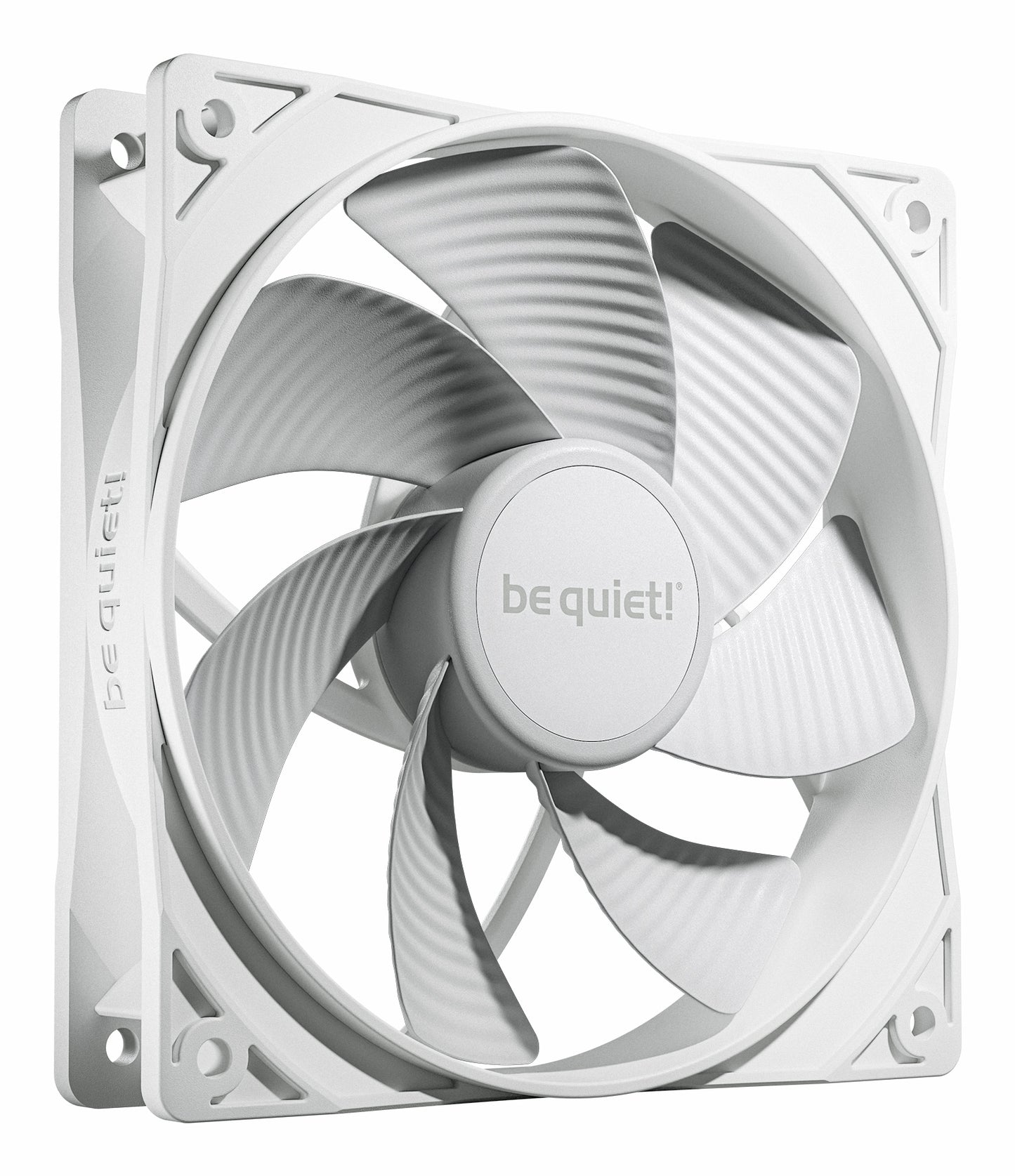 be quiet! Pure Wings 3 120mm | PWM Reverse White Triple-Pack Computer case Fan 12 cm Cooling