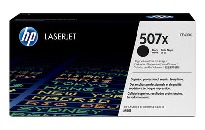 HP CE400X/507X Black Toner Cartridge (11K pages, HP LaserJet EP 500)