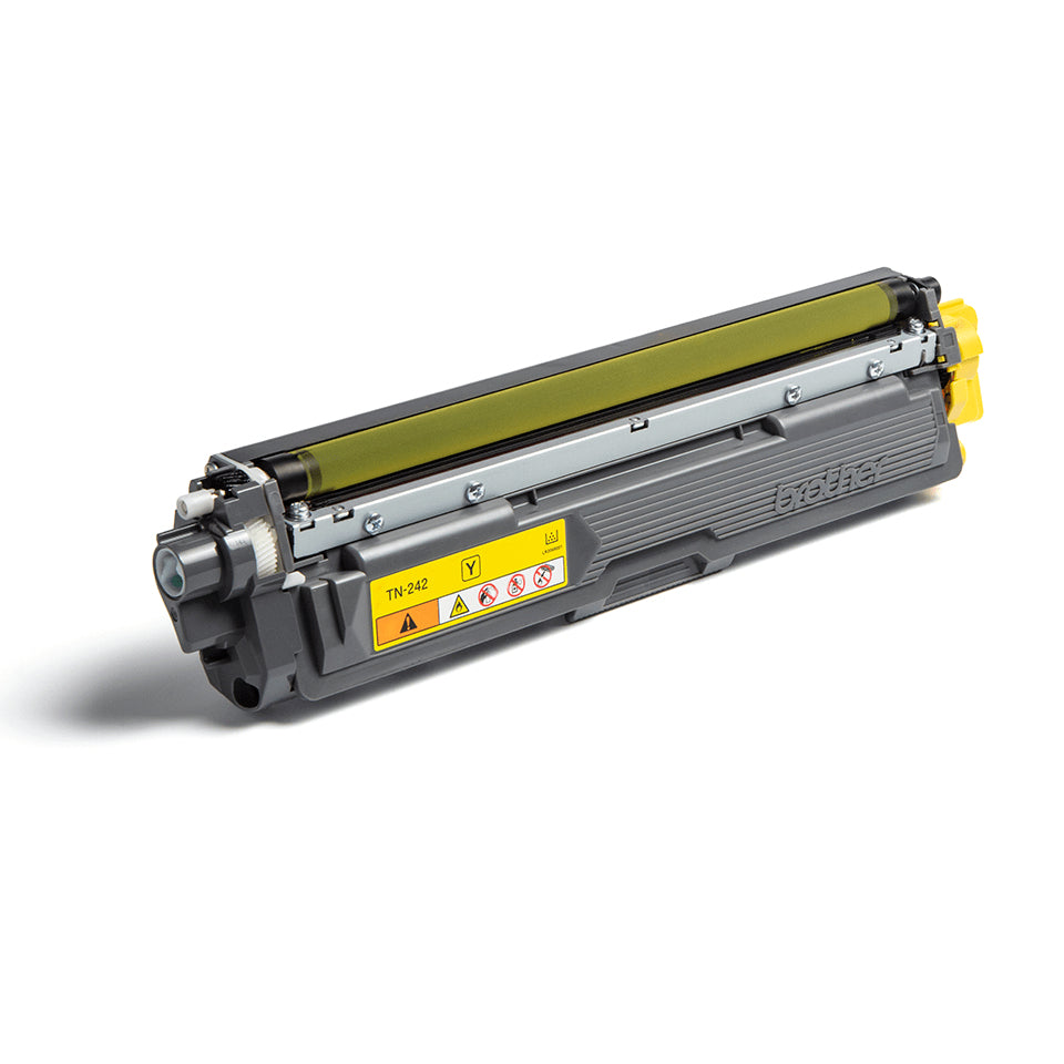 Brother TN-242Y Yellow Toner Cartridge (1.4K pages, Brother HL-3142)