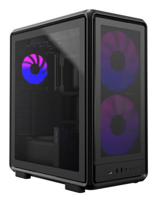 Cooler Master MasterFrame 500 Mesh Midi Tower Black, Transparent PC Case
