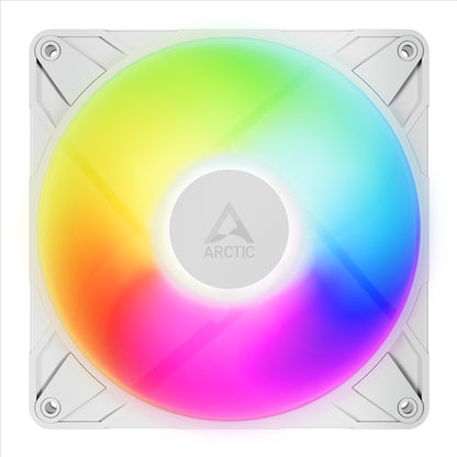 ARCTIC P14 Pro A-RGB (White) 140 mm A-RGB PWM Fan with Cable Splitter Cooling