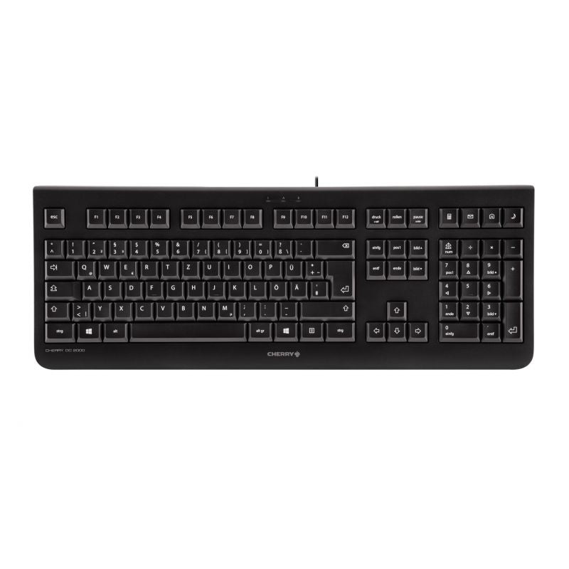 CHERRY DC 2000 included Wired Keyboard & Mouse Combo (0800CS2)